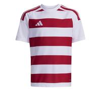 adidas Unisex Kids Hooped26 Jersey Kids Shirt, White/Team Power red 2, 5-6 Years