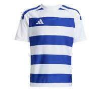 adidas Unisex Kids Hooped26 Jersey Kids Shirt, White/Team Royal Blue, 3-4 Years