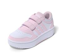 adidas Unisex Kids Hoops 3.0 Bold Shoes, Cloud White/Clear Pink/Clear Pink, 2 UK
