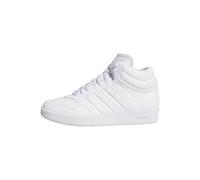 adidas Unisex Kids Hoops 4.0 MID Shoes, Cloud White/Cloud White/Core Black, 6 UK