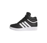 adidas Unisex Kids Hoops 4.0 MID Shoes, Core Black/Cloud White/Core Black, 3 UK