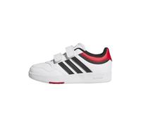 adidas Unisex Kids Hoops 4.0 Shoes, FTWR White/core Black/Better Scarlet, 11 UK Child