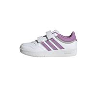 adidas Unisex Kids Hoops 4.0 Shoes, FTWR White/preloved Purple/Grey Two, 12.5 UK Child