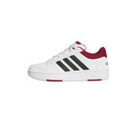 adidas Unisex Kids Hoops Classic J Shoes, FTWR White/core Black/Team Victory red, 3 UK