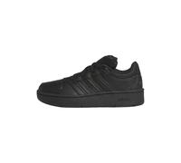 adidas Unisex Kids Hoops Classic Shoes, Core Black/Core Black/Carbon, 12.5 UK Child