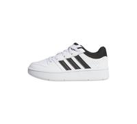 adidas Unisex Kids Hoops Classic Shoes, FTWR White/Core Black/Orbit Grey, 11 UK Child