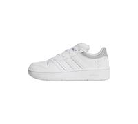 adidas Unisex Kids Hoops Classic Shoes, FTWR White/FTWR White/Grey Two, 2.5 UK