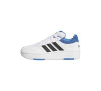 adidas Unisex Kids Hoops Classic Shoes, FTWR White/ray Blue/core Black, 13.5 UK Child