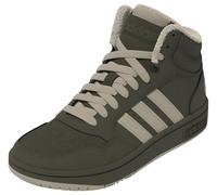 adidas Unisex Kids Hoops Mid 3.0 Shoes Kids, Night Cargo/Clay Brown/Core Black, 2 UK