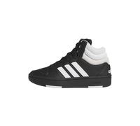 adidas / Children's Shoes (Trainers) HOOPS MID CLASSIC J in Black 3 kid