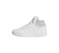 adidas Unisex Kids Hoops Mid Classic Shoes, FTWR White/FTWR White/Grey Three, 3 UK