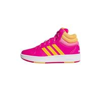 adidas Unisex Kids Hoops MID Classic Shoes, FTWR White/FTWR White/Grey Three, 6.5 UK