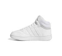 adidas Unisex Kids Hoops Mid Shoes, Cloud White/Cloud White/Grey Two, 6.5 UK