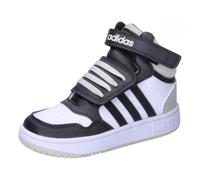 adidas Unisex Kids Hoops Mid Shoes, Cloud White/core Black/Orbit Grey, 6 UK Child