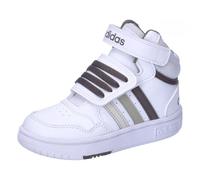 adidas Unisex Kids Hoops Mid Shoes, Cloud White/Orbit Grey/Putty Grey, 5 UK Child