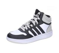 adidas Hoops Mid Shoes, ORBGRY/CoreBlack/Footwear White, 10 UK