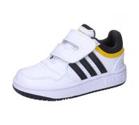 adidas Unisex Kids Hoops Shoes, Cloud White/core Black/Supplier Colour, 4 UK Child