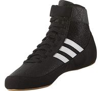 adidas Unisex Kids Hvc K Boxing Shoes, Black Schwarz Schwarz, 2 UK