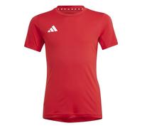 adidas Teamwear Running Shirt Kids - Dark Red, Size 152