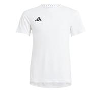 adidas Unisex Kids Junior Adizero Team T-Shirt, 11-12 Years White/Black