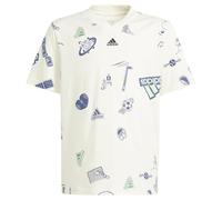 adidas Unisex Kids Junior Brand Love T-Shirt, 7-8 Years
