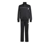 adidas Poly Tracksuit Junior - Black 15-16Y