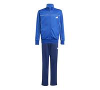 adidas Unisex Kids Junior Tricot Colourpop Tracksuit, team royal blue/white, 13-14 Years
