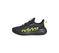 adidas Unisex Kids KAPTIR 4.0 Shoes Kids, core Black/Lucid Lemon/core Black, 2 UK