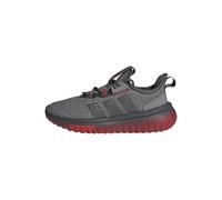 adidas Unisex Kids KAPTIR 4.0 Shoes Kids, Grey Five/Grey Five/Better Scarlet, 6.5 UK