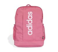 adidas Unisex Kids KIDS LINEAR BACKPACK, pink/white, One size