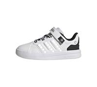 adidas Unisex Kids Lightorama Court Children Shoes, FTWR White/core Black/Grey Two, 10 UK Child