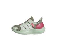 adidas Unisex Kids Lightorama Runner Children Shoes, Tent Green/core White/Linen Green, 2.5 UK
