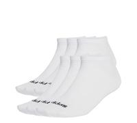adidas Unisex Kids LINEAR CREW SOCKS CUSHIONED SOCKS 6 PAIR PACK KXXL