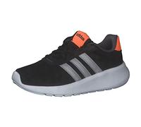 adidas Unisex Kids Lite Racer 3.0 Shoes, core black/silver met/orange, 1 UK