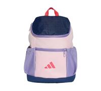 adidas Unisex Kids Little Kids Essentials Backpack, clear pink/dark blue, One Size