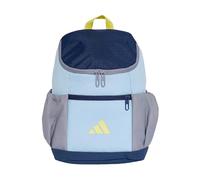 adidas Unisex Kids Little Kids Essentials Backpack, glow blue/dark blue, One Size