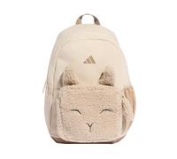 adidas Unisex Kids Little Kids Fleece Backpack, clay brown, One Size
