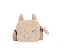adidas Unisex Kids Little Kids Fleece Organizer Backpack, clay brown, One Size