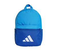 adidas Unisex Kids LITTLE KIDS LOGO BACKPACK, Lucid Ray Blue/team royal blue/white, One size