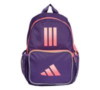 adidas Unisex Kids Little Kids Neon Backpack, glory purple, One Size