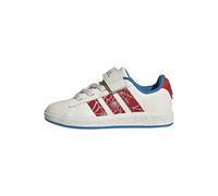 adidas Unisex Kids Marvel Spider-Man Grand Court Shoes Kids, Cloud White/Pure Ruby/Bright Blue, 4 UK