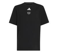 adidas Unisex Kids Marvel Spider-Man Graphics Shirt, Black/White, 13-14 Years