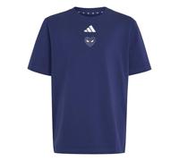 adidas Unisex Kids Marvel Spider-Man Graphics Shirt, Dark Blue/White, 9-10 Years