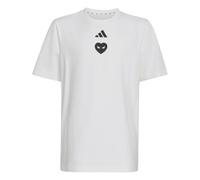 adidas Unisex Kids Marvel Spider-Man Graphics Shirt, White/Black, 15-16 Years