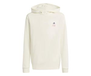 adidas Unisex Kids MARVEL SPIDER-MAN HOODED SWEAT, off white/dark blue, 5-6 Years