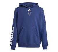 adidas Unisex Kids Marvel Spider-Man Hooded Sweat Sweatshirt, dark blue/white, 5-6 Years