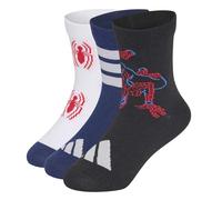 adidas Unisex Kids Marvel Spider-Man Kids Socks Socks, black/dark blue/white, M