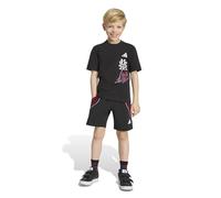 adidas Unisex Kids Marvel Spider-Man Set Track_Suit, black/white, 9-10 Years