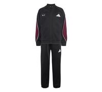 adidas Unisex Kids Marvel Spider-Man Track_Suit, black/white, 9-10 Years
