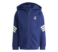 adidas Unisex Kids Marvel Spider-Man Track TOP, Dark Blue/Off White, 7-8 Years